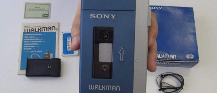 Sony TPS-L2 el primer Walkman de la historia