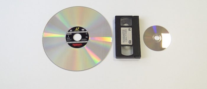 Todo sobre el LaserDisc